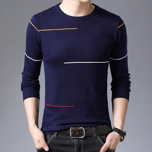 Men's 100% Cotton Full Sleeves Solid Pattern Formal T-Shirts