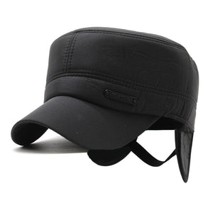 Men's Acrylic Casual Wear Solid Pattern Classic Military Cap