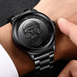 Men's Automatic Stainless Steel Folding Clasp Mechanical Watches