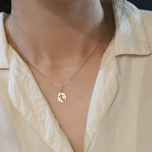 Women's 100% 925 Sterling Silver Zircon Romantic Choker Necklace