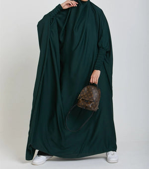 Women's Arabian Polyester Full Sleeves Solid Casual Wear Abayas