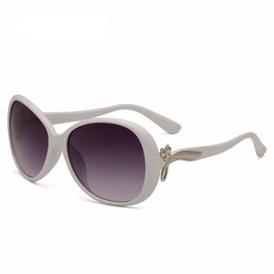 Women's Polycarbonate Frame Retro Vintage Luxury Sunglasses