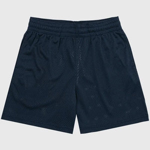 Men's Polyester Quick-Dry Solid Pattern Running Sport Shorts