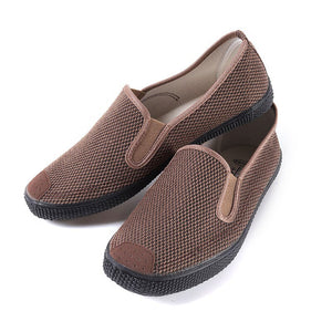 Men's Synthetic Round Toe Slip-On Closure Breathable Casual Shoes