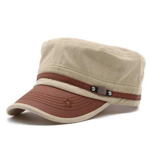 Men's Cotton Sun Protection Casual Wear Embroidered Baseball Cap