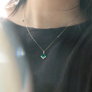Women's 100% 925 Sterling Silver Zircon Choker Luxury Necklace