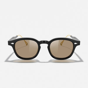 Men's Acetate Frame Polaroid Lens Retro Vintage Luxury Sunglasses