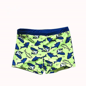 Kid's Spandex Quick-Dry Trendy Beach Bathing Swimwear Shorts
