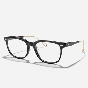 Women's Titanium Acetate Frame Optical Classic Square Sunglasses
