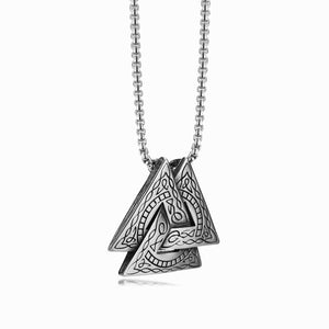 Men's Stainless Steel Metal Link Chain Geometric Trendy Necklace