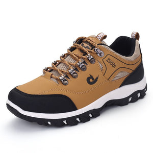Men's Canvas Round Toe Patchwork Breathable Casual Sneakers 
