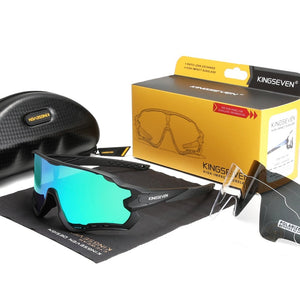 Men's Polycarbonate Frame TAC Lens Polarized Sports Sunglasses