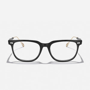 Women's Titanium Acetate Frame Optical Classic Square Sunglasses