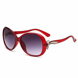 Women's Polycarbonate Frame Retro Vintage Luxury Sunglasses