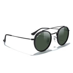 Women's Alloy Frame Polaroid Lens Retro Luxury UV400 Sunglasses