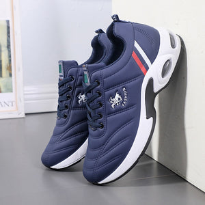 Men's Synthetic Round Toe Slip-On Closure Breathable Sneakers