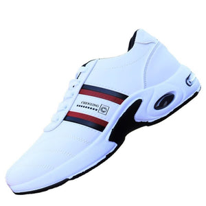 Men's Synthetic Round Toe Lace-up Closure Waterproof Sport Shoes