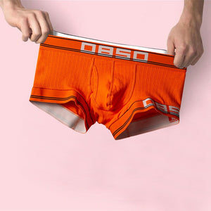 Men's Cotton Quick Dry Underpants Breathable Sexy Underwear