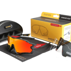 Men's Polycarbonate Frame TAC Lens Polarized Sports Sunglasses