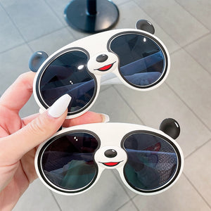 Kid's Acrylic Lens Flexible Protective Elegant Animal Sunglasses