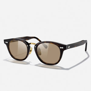 Women's Acetate Frame Polarized Lens Retro Vintage Sunglasses