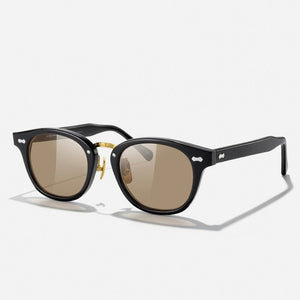 Women's Acetate Frame Full Rim Luxury UV400 Protection Sunglasses