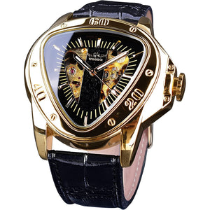 Men's Alloy Automatic Movement Buckle Clasp Waterproof Watches