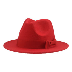 Women's Cotton Ribbon Bowknot Pattern Elegant Casual Wear Hat