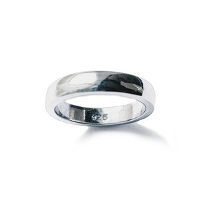 Men's 100% 925 Sterling Silver Classic Round Pattern Rings