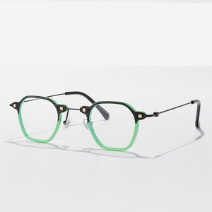 Women's Titanium Frame Retro Prescription Luxury Sunglasses