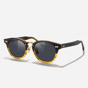 Women's Acetate Frame Full Rim Luxury UV400 Protection Sunglasses
