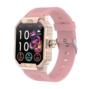 Women's Square Shaped Water-Resistant Elegant Smart Watches