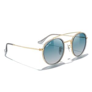 Women's Alloy Frame Polarized Lens Luxury Retro UV400 Sunglasses