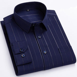 Men's Turndown Collar Full Sleeves Single Breasted Casual Shirts