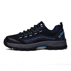 Men's Breathable Mesh Hiking Non-Slip Patchwork Casual Shoes