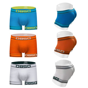 Men's Cotton Low Waist Sportswear Underpants Trendy Boxer Shorts