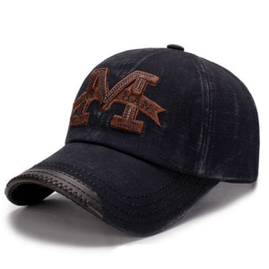 Men's Cotton Snapback Hip Hop Style Adjustable Closure Hat