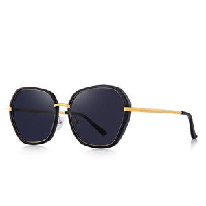 Women's Square Polarized Design Protection Sunglasses
