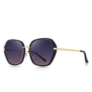 Women's Square Polarized Design Protection Sunglasses