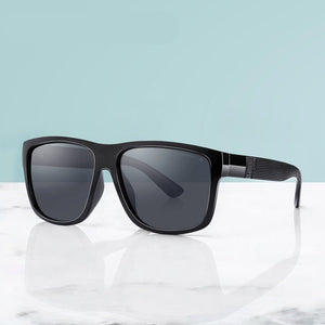 Men's Acetate Frame Polarized UV Protection Sunglasses