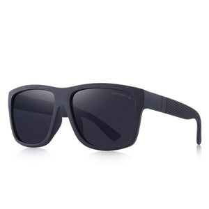 Men's Acetate Frame Polarized UV Protection Sunglasses