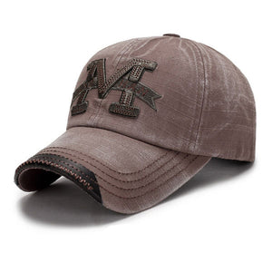 Men's Cotton Snapback Hip Hop Style Adjustable Closure Hat 
