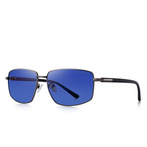 Men's Light Colorful Alloy Frame Polarized Lens Sunglasses