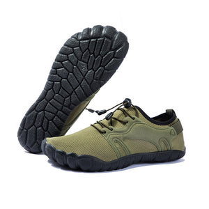 Men's Breathable Stretch Fabric Swimming Wading Sporty Shoes