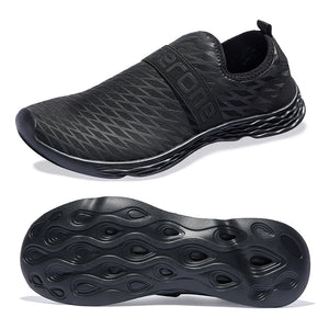 Men's Casual Amphibious Sole Ventilation Net Breathable Shoes