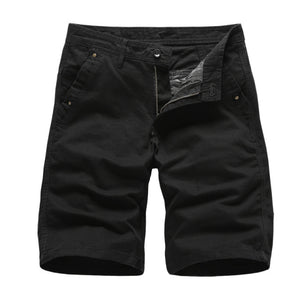 Men's Low Waist Camouflage Printed Zipper Closure Pocket Flare Shorts