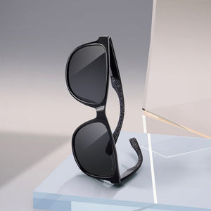 Men's Acetate Frame Polarized Protection Sunglasses