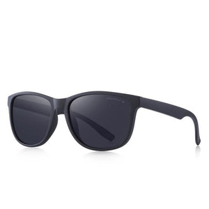 Men's Acetate Frame Polarized Protection Sunglasses