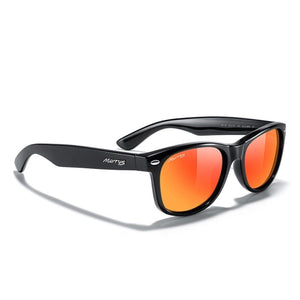 Men's Alloy Frame  Retro Rivet Polarized Luxury Sunglasses