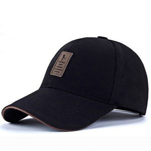 Men's Snapback Adjustable Baseball Casual Plain Hat